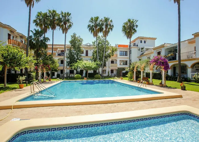 El Patio-4 By Interhome Daire Denia